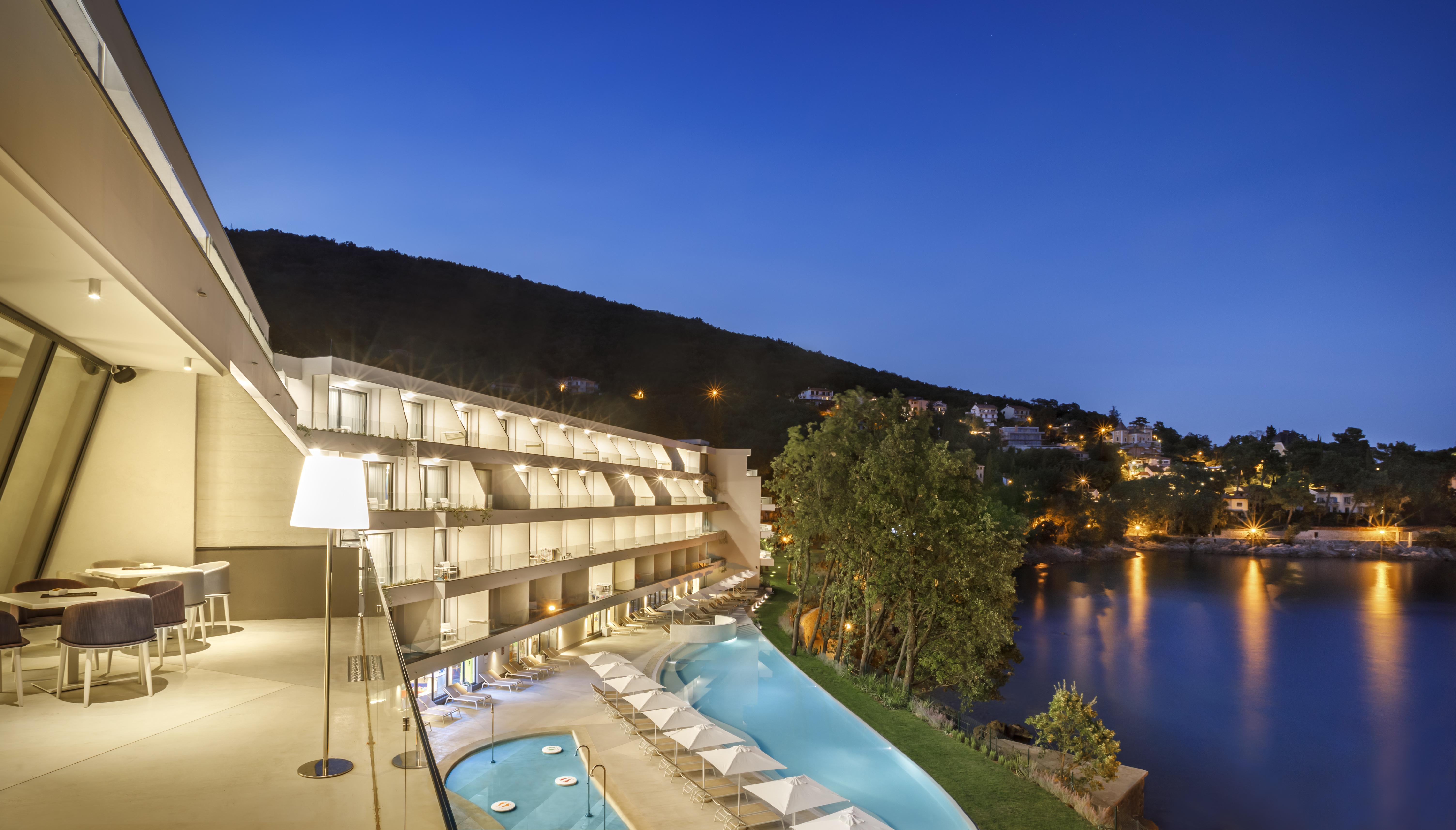 Hotel Icici - Liburnia Опатія Екстер'єр фото
