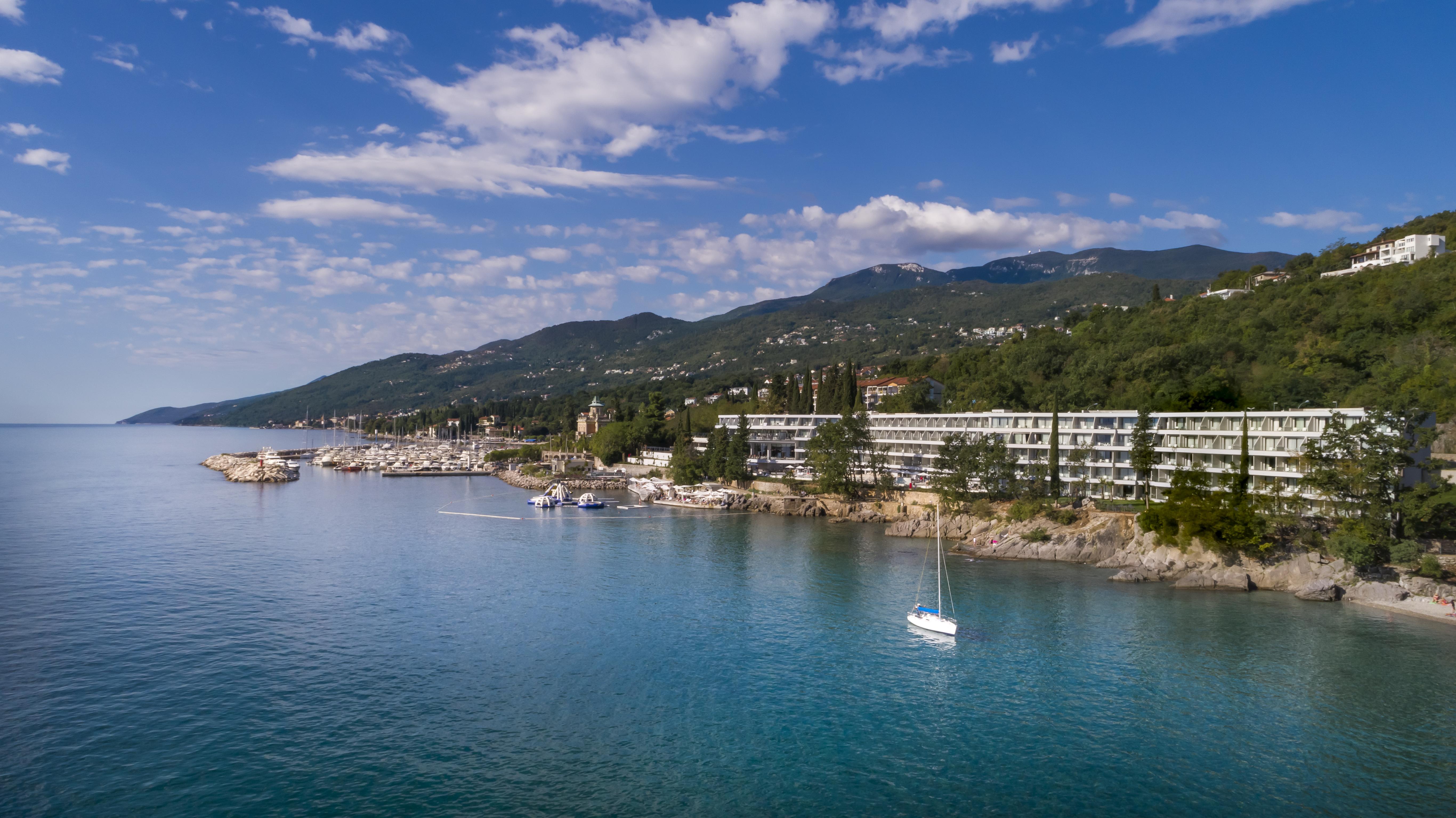 Hotel Icici - Liburnia Опатія Екстер'єр фото